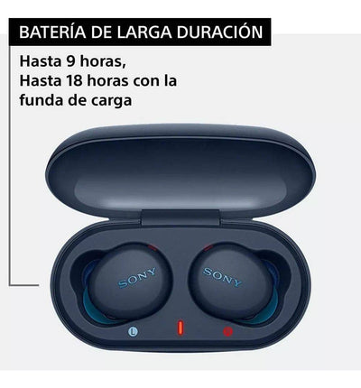 Audífonos Sony WF-XB700 True Wireless con Extra Bass