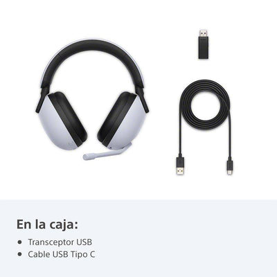 Audífonos inalámbricos SONY con micrófono y noise cancelling para juegos INZONE H9 (WH-G900N/WZ UC)