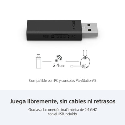 Audífonos inalámbricos SONY con micrófono y noise cancelling para juegos INZONE H9 (WH-G900N/WZ UC)