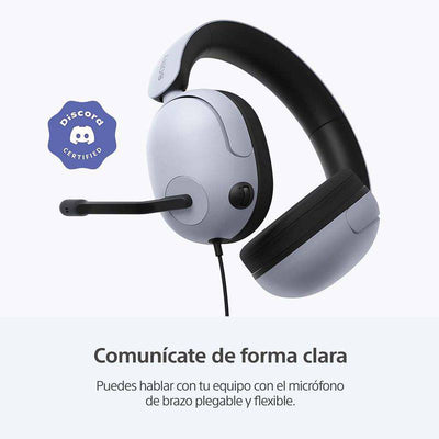 Audífonos SONY con cable y micrófono INZONE H3 para juegos (MDR-G300/WZ UC)