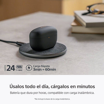 Audífonos SONY True Wireless con El Mejor Noise Cancelling WF-1000XM5/BZUC