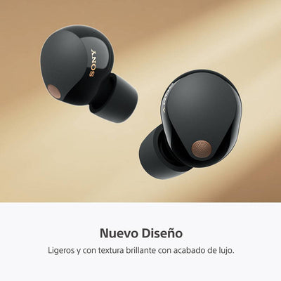 Audífonos SONY True Wireless con El Mejor Noise Cancelling WF-1000XM5/BZUC