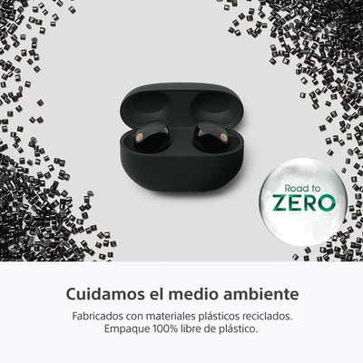 Audífonos SONY True Wireless con El Mejor Noise Cancelling WF-1000XM5/BZUC