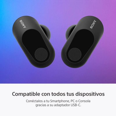 Audífonos SONY “True Wireless” inalámbricos con Noise Cancelling para juegos INZONE Buds (WF-G700N/BZ UC)