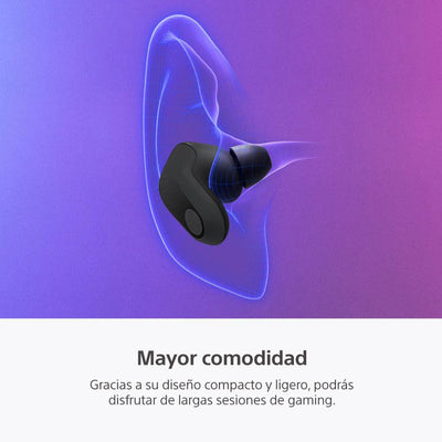 Audífonos SONY “True Wireless” inalámbricos con Noise Cancelling para juegos INZONE Buds (WF-G700N/BZ UC)