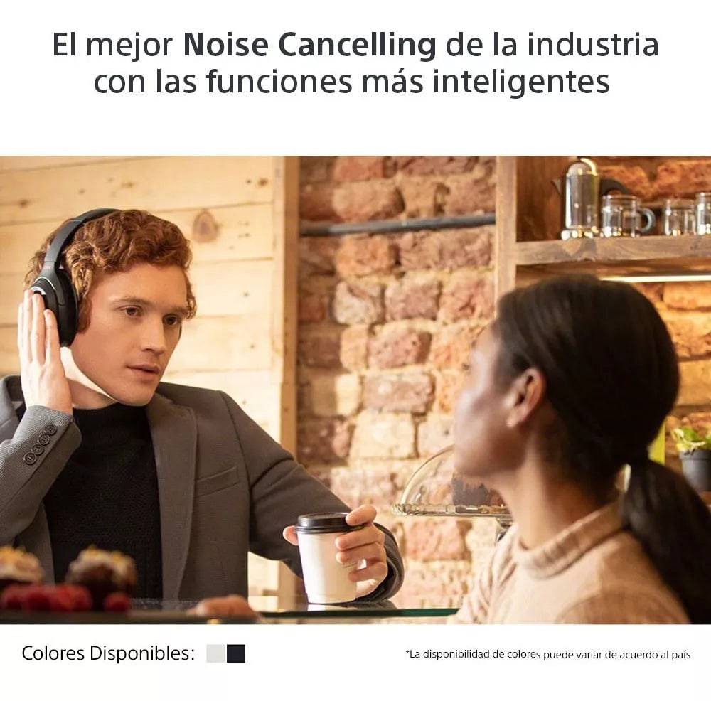 Audífonos Sony WH-1000XM4 Noise Cancelling con Bluetooth