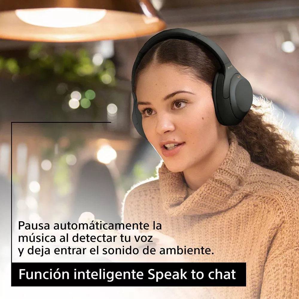 Audífonos Sony WH-1000XM4 Noise Cancelling con Bluetooth