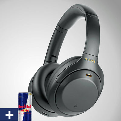 Audífonos Sony WH-1000XM4 Noise Cancelling con Bluetooth