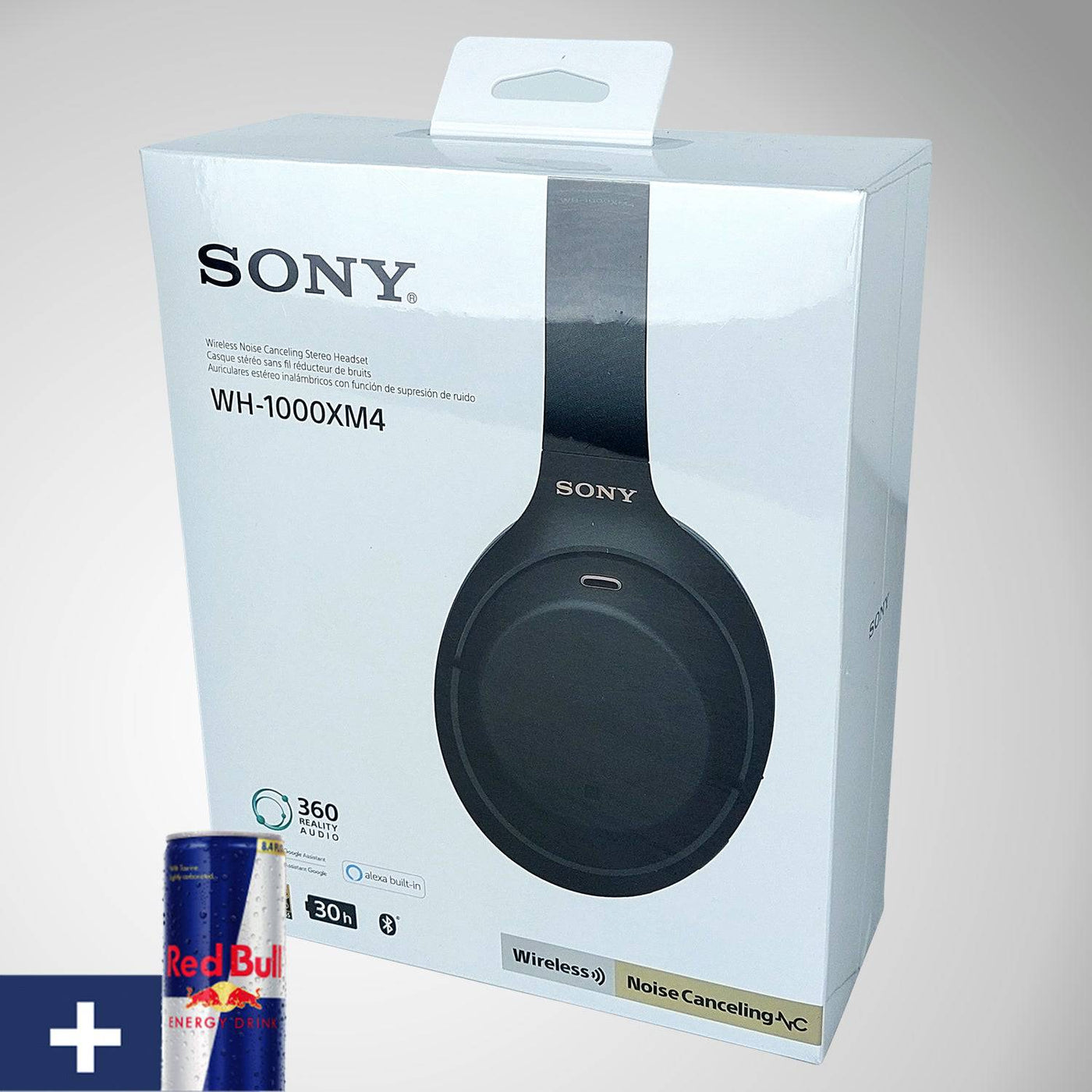 Audífonos Sony WH-1000XM4 Noise Cancelling con Bluetooth