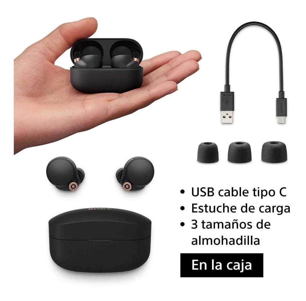 Auriculares WF-1000XM4 inalámbricos con Noise Cancelling