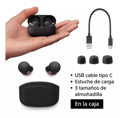 Auriculares WF-1000XM4 inalámbricos con Noise Cancelling