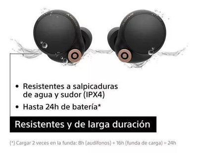 Auriculares WF-1000XM4 inalámbricos con Noise Cancelling