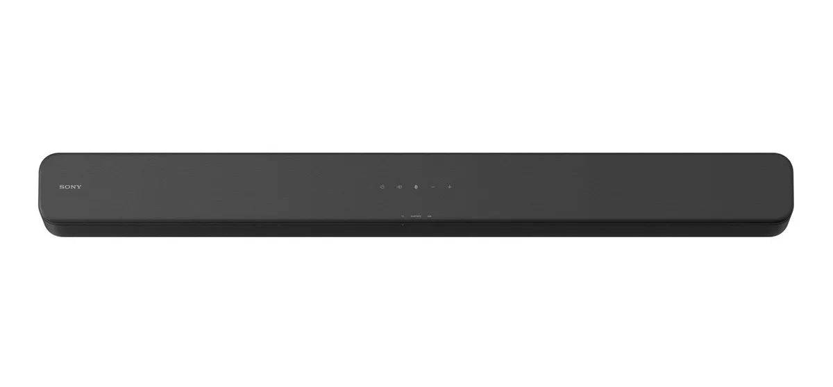 BARRA DE SONIDO SONY HT-S100F De 2 canales Con Bluetooth