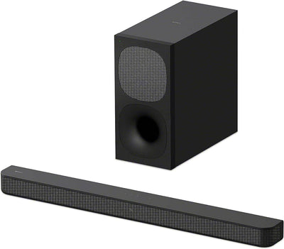 Barra de sonido Sony HT-S400 de 2.1 canales con potente subwoofer inalámbrico