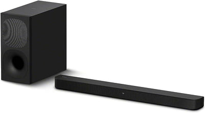 Barra de sonido Sony HT-S400 de 2.1 canales con potente subwoofer inalámbrico