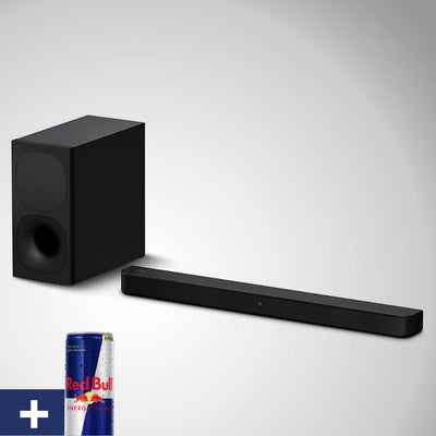 Barra de sonido Sony HT-S400 de 2.1 canales con potente subwoofer inalámbrico