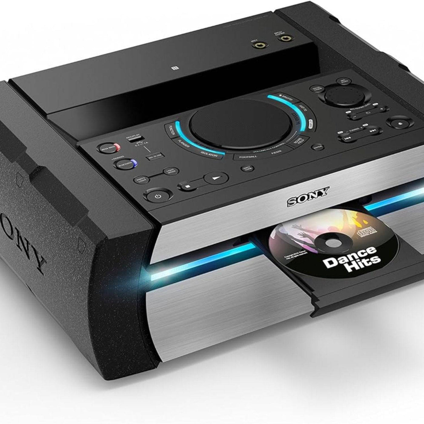 Equipo de sonido Sony SHAKE-X10D  Bluetooth | DVD | HDMI | Karaoke | NFC | Fiestable