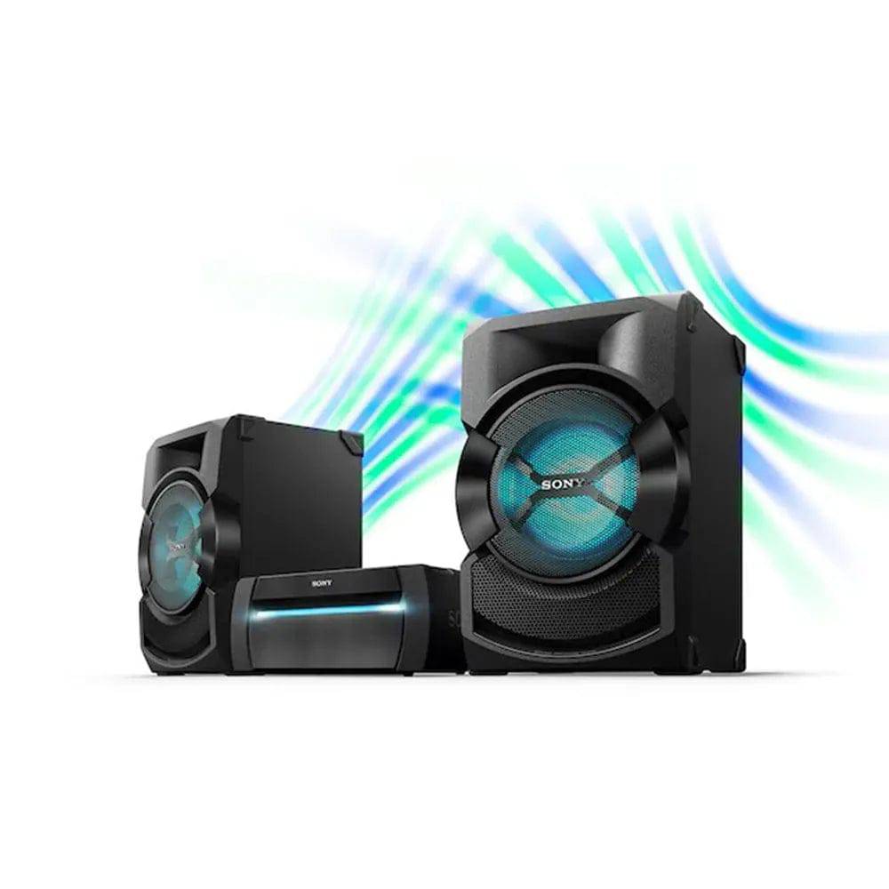 Equipo de sonido Sony SHAKE-X30D  Bluetooth DVD HDMI  Karaoke  NFC  Fiestable