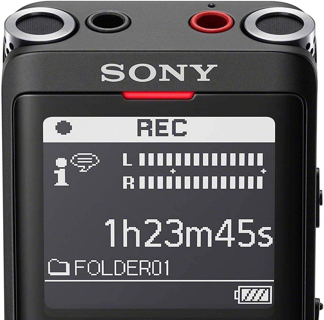 Grabadora de voz digital sony ICD-UX570F de la serie UX