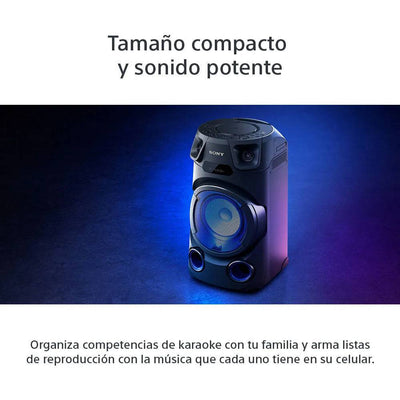 Parlante Sony de alta potencia MHC-V13 con Bluetooth