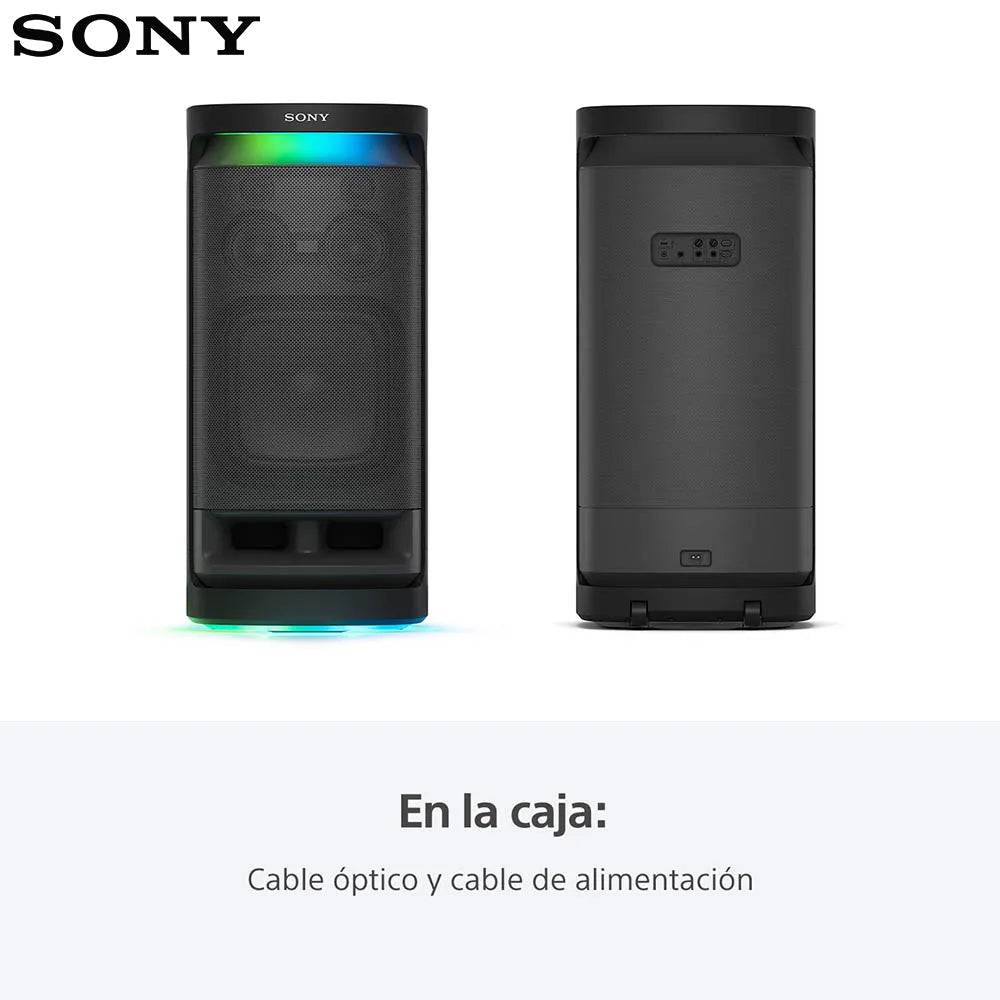 Parlante Sony SRS-XP500 X-Series Bluetooth 20 horas para karaoke