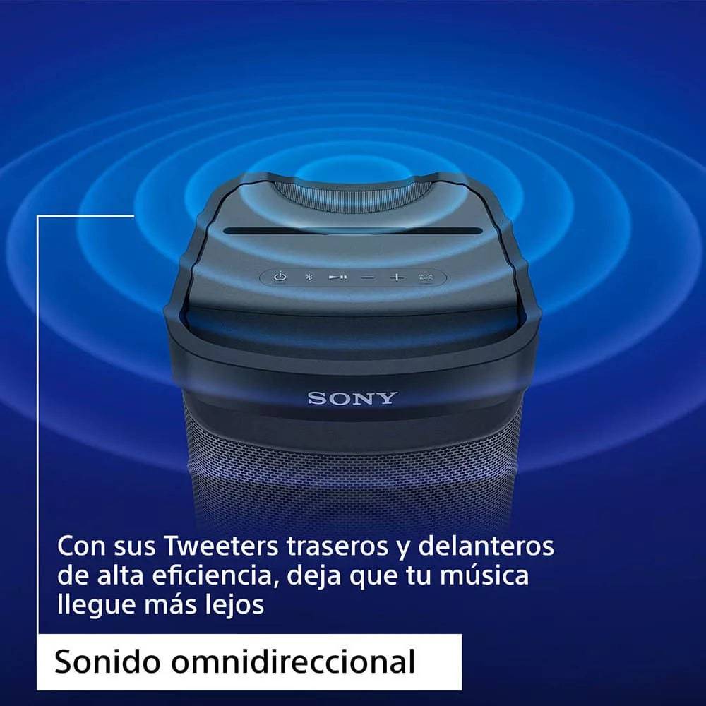 Parlante Sony SRS-XP700 serie X inalámbrico portátil