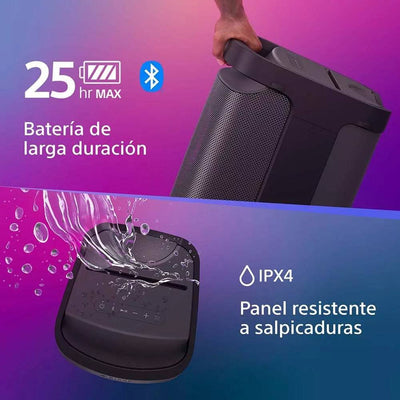 Parlante Sony SRS-XP700 serie X inalámbrico portátil