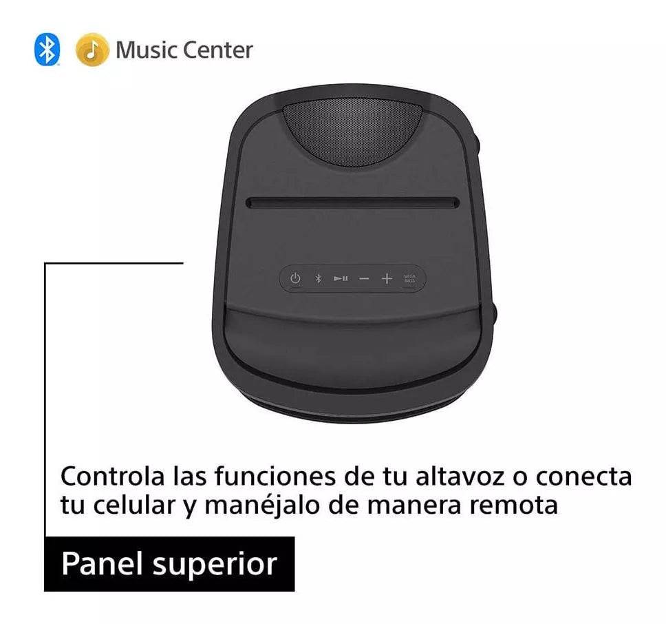 Parlante Sony SRS-XP700 serie X inalámbrico portátil