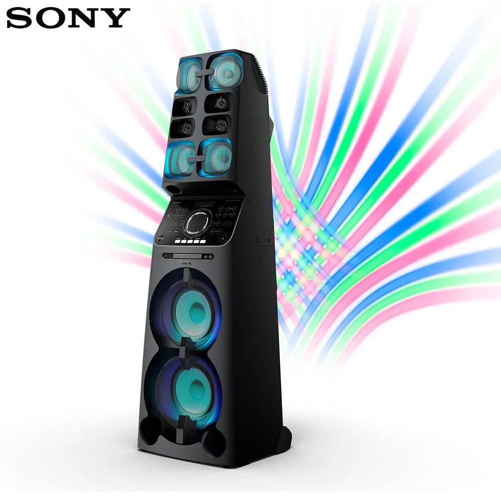 Sony Equipo de Sonido V90D  Bluetooth  Karaoke  Wifi HDMI USB