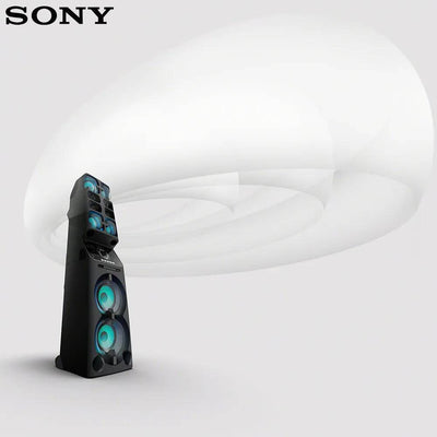 Sony Equipo de Sonido V90D  Bluetooth  Karaoke  Wifi HDMI USB