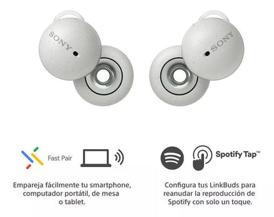 Audífonos Sony WF-L900 inalambricos de anillo abierto LinkBuds