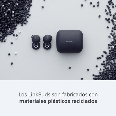 Audífonos Sony WF-L900 inalambricos de anillo abierto LinkBuds