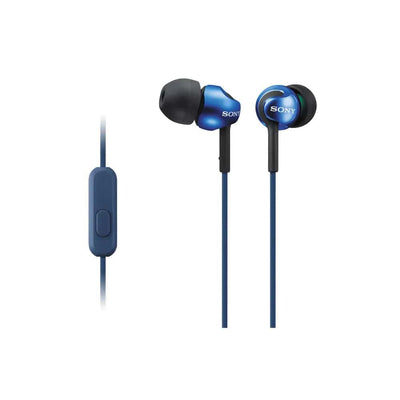 Audífonos Sony In Ear con micrófono MDR-EX110AP