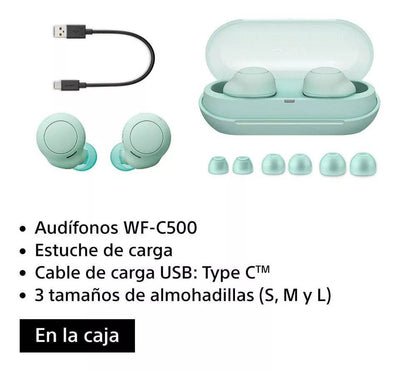 Audífonos Sony WF-C500 True Wireless