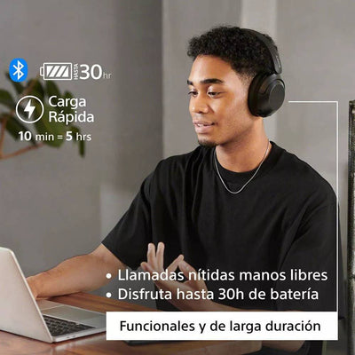 Audífonos Sony WH-XB910N Inalámbricos Con Noise Cancelling