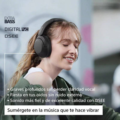 Audífonos Sony WH-XB910N Inalámbricos Con Noise Cancelling