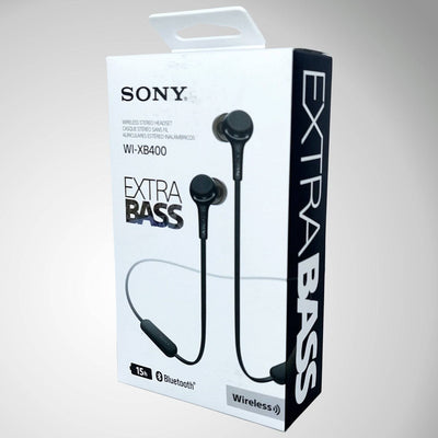 Audífonos Sony Wi-xb400 Bluetooth Con Extra Bass Inalámbricos