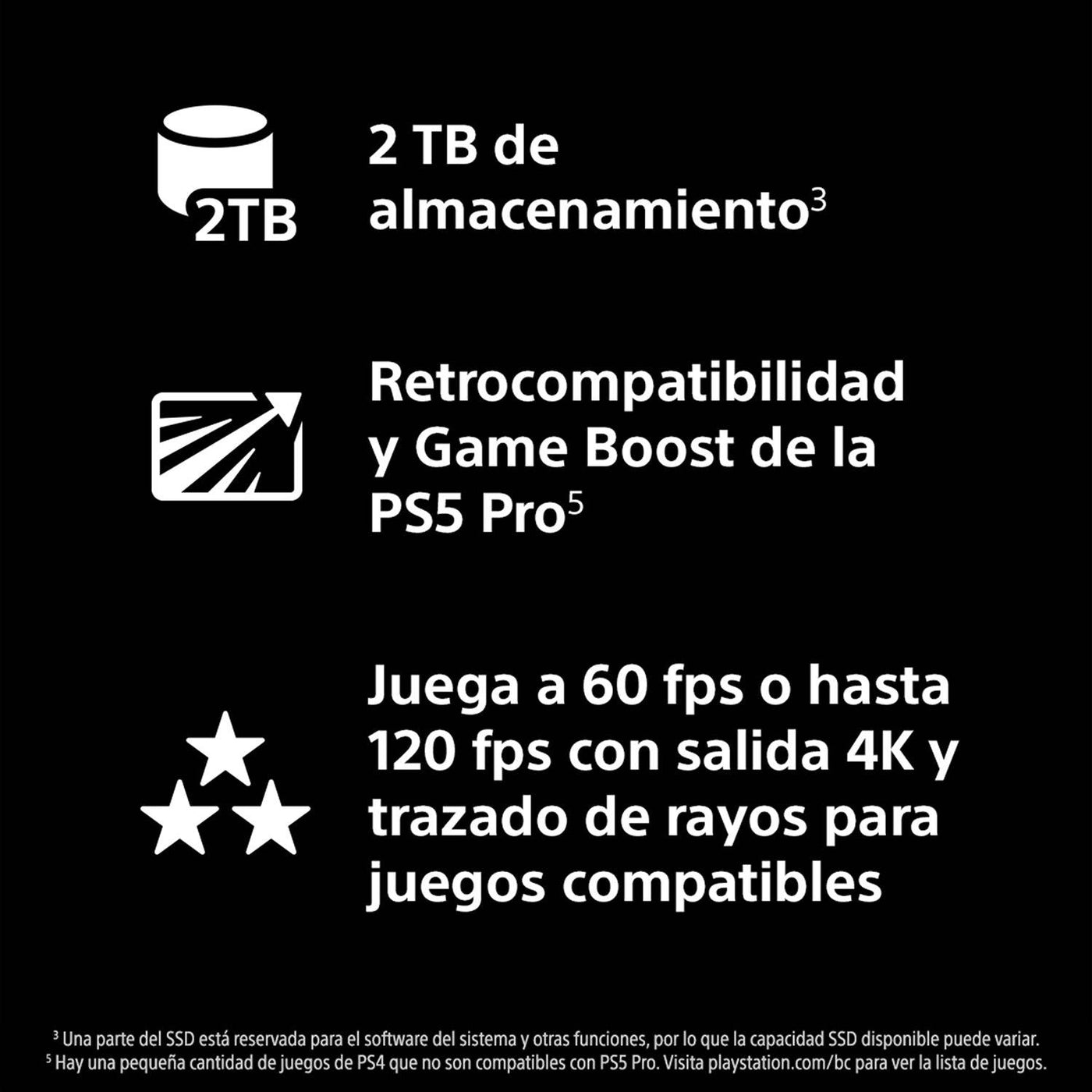 Playstation 5 PRO 2TB Wifi7