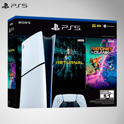 Playstation 5 Slim - PS5 1TB HW DIGITAL BUNDLE - Achorao