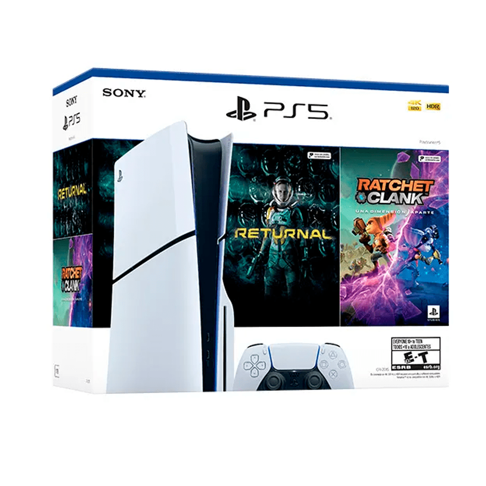 Playstation 5 Slim - PS5 1TB Standard Bundle - Achorao