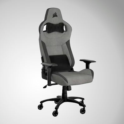 Silla Gamer T3 Rush Corsair C/ Reposabrazos 4D - Material/Tejido(Fabric) - Achorao