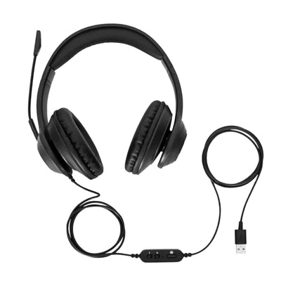 Audifono C/Microf. TARGUS B2B AEH102TT USB Stereo OVER-EAR BLACK