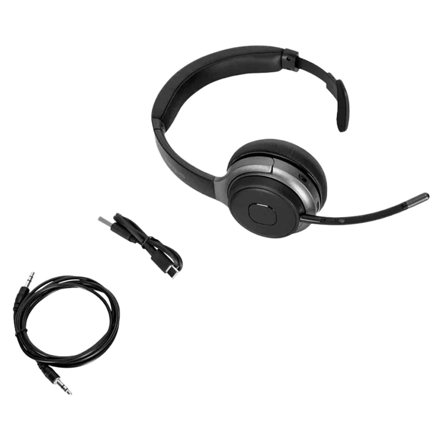 Audifono C/Microf. TARGUS B2B AEH103TT BT Mono ON-EAR USB-C BLACK