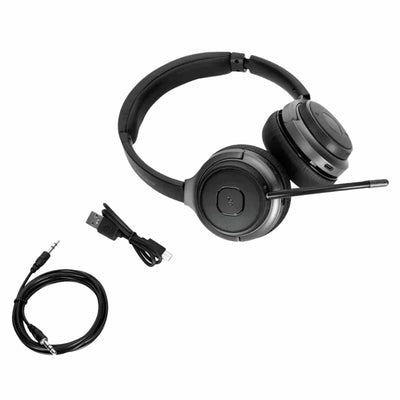 Audífono C/Microf. TARGUS B2B AEH104TT BT Stereo ON-EAR USB-C BLACK