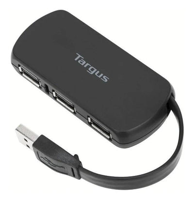 Adaptador ACH114US - Hub 4 en 1 Puertos Usb 2.0 Targus hub