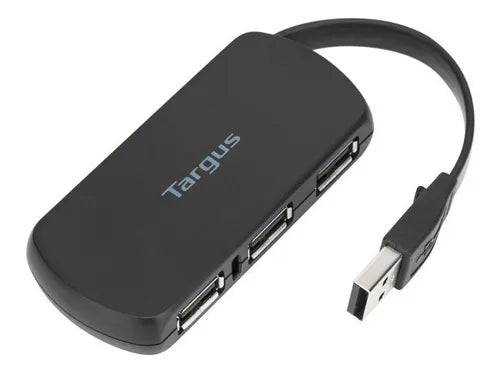 Adaptador ACH114US - Hub 4 en 1 Puertos Usb 2.0 Targus hub