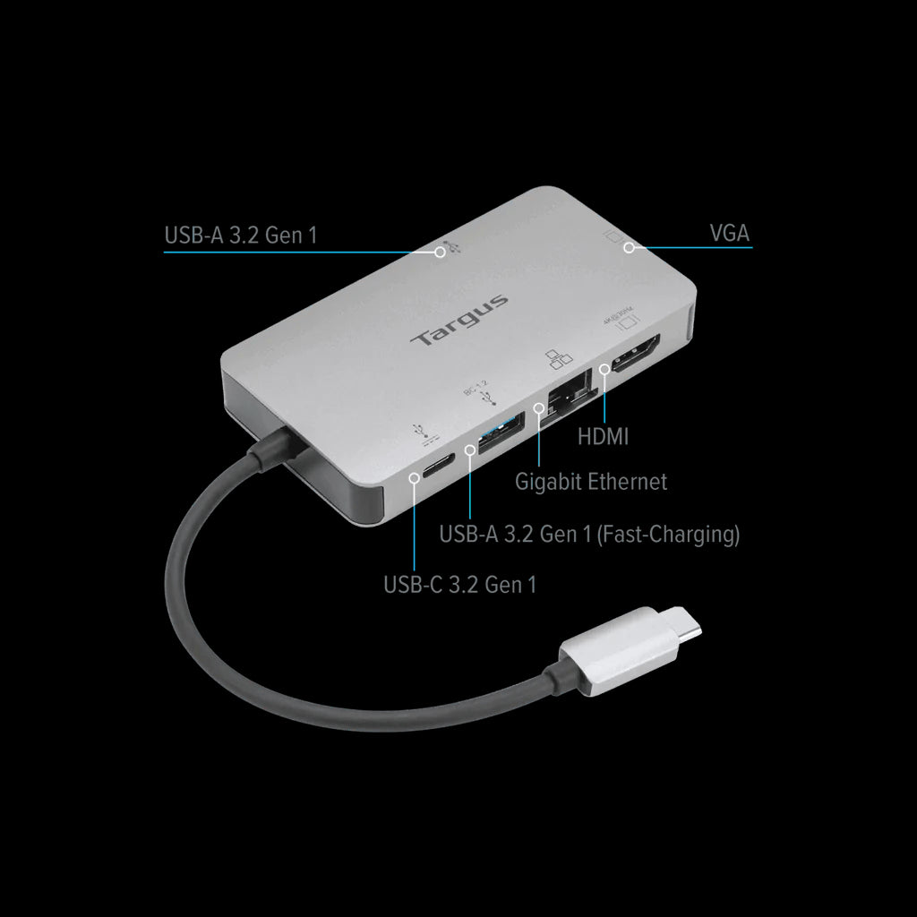 Docking Station Targus DOCK419USZ 4K HDMI VGA USB-C