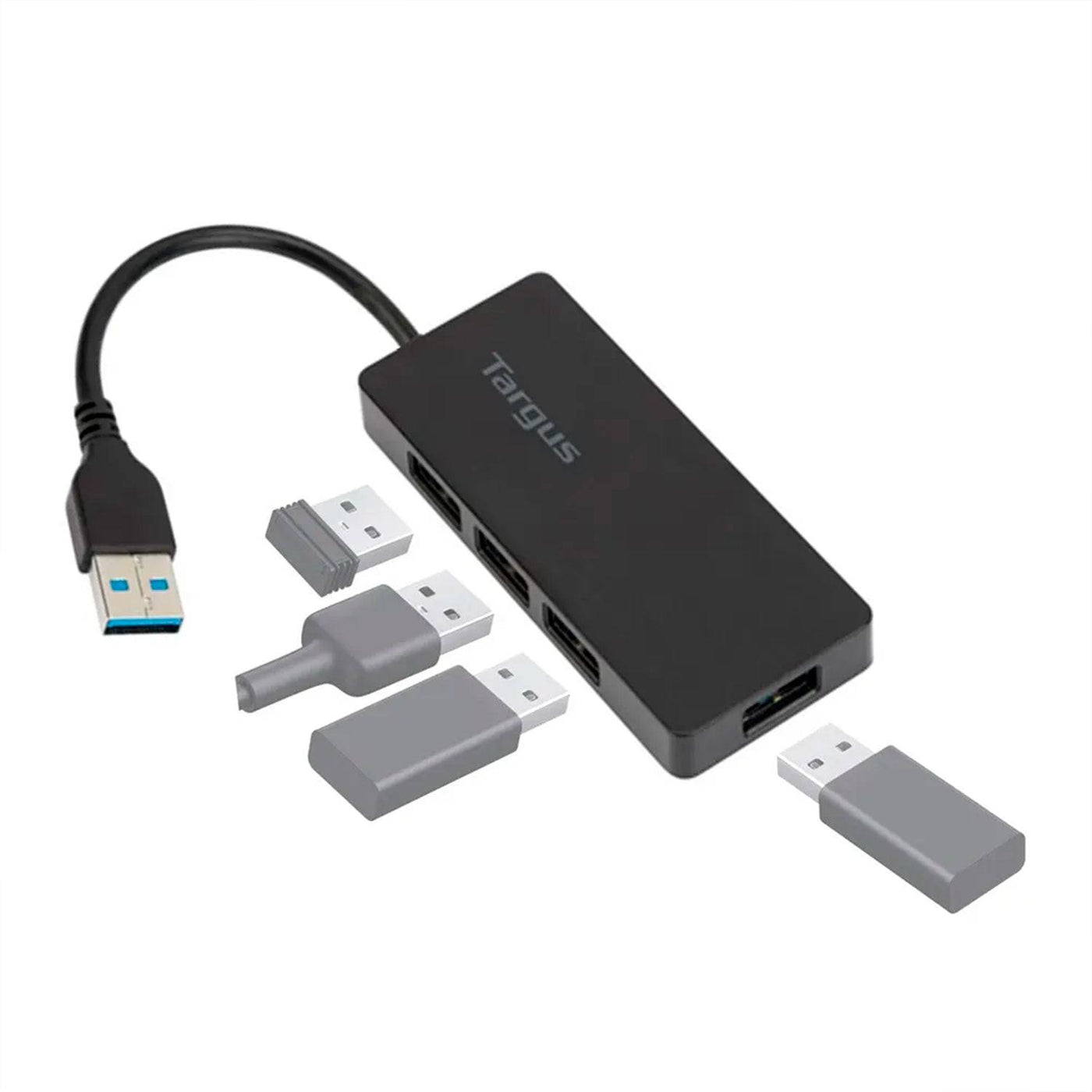 HUB USB TARGUS 4 PORT USB-A 3.0 Black (ACH124US)