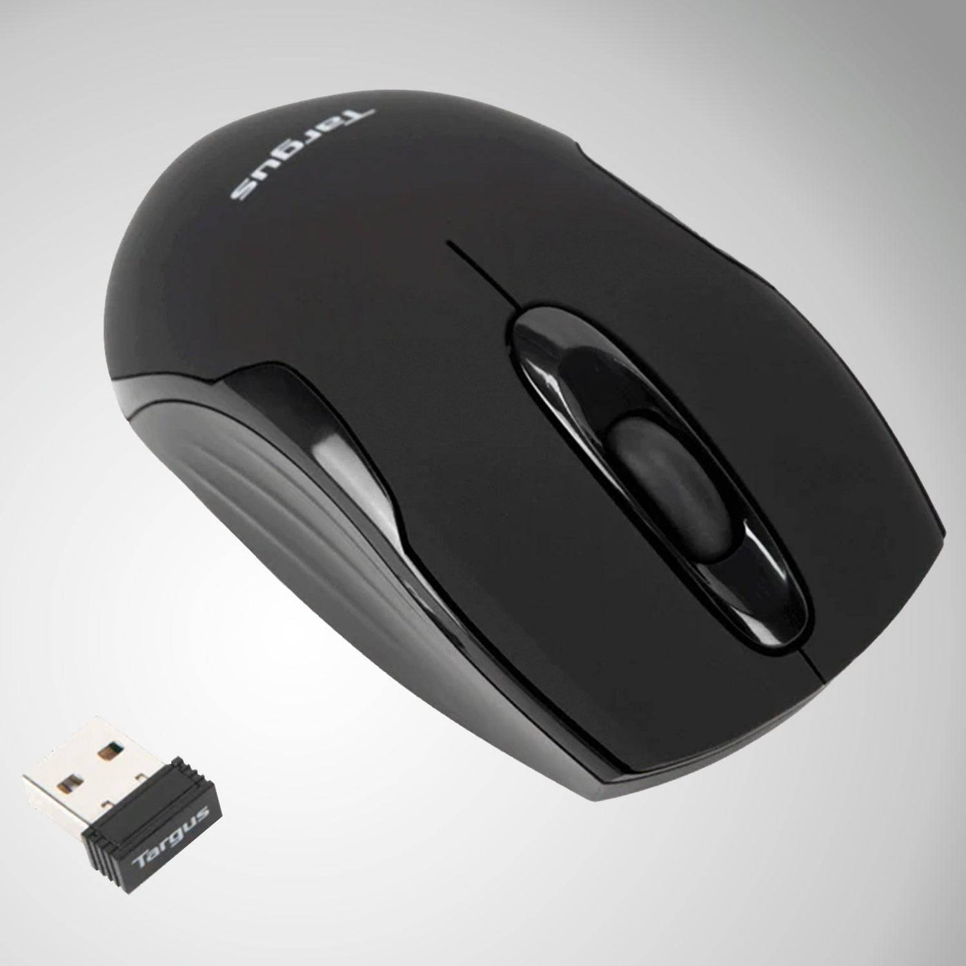 Mouse TARGUS Wireless Black (PN AMW575TT)