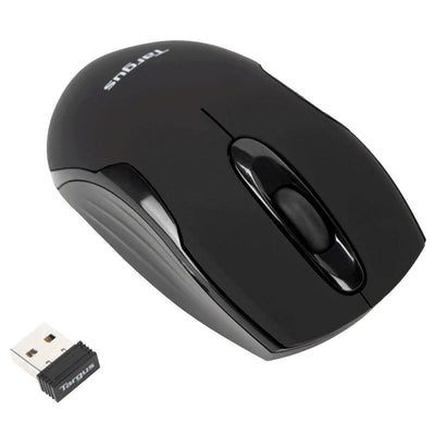 Mouse TARGUS Wireless Black (PN AMW575TT)